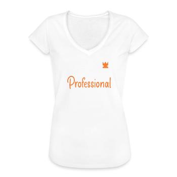 Strandspiel - Stadtschachspiele - Frauen Vintage T-Shirt - Weiß - Vorne