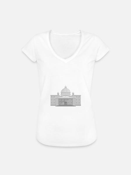 University of Mimimi - Frauen Vintage T-Shirt - Weiß