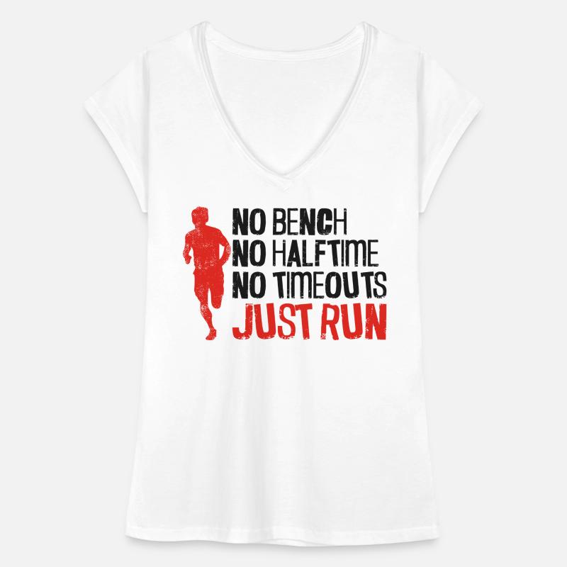 Running Runner Half Marathon Frauen Vintage T-Shirt