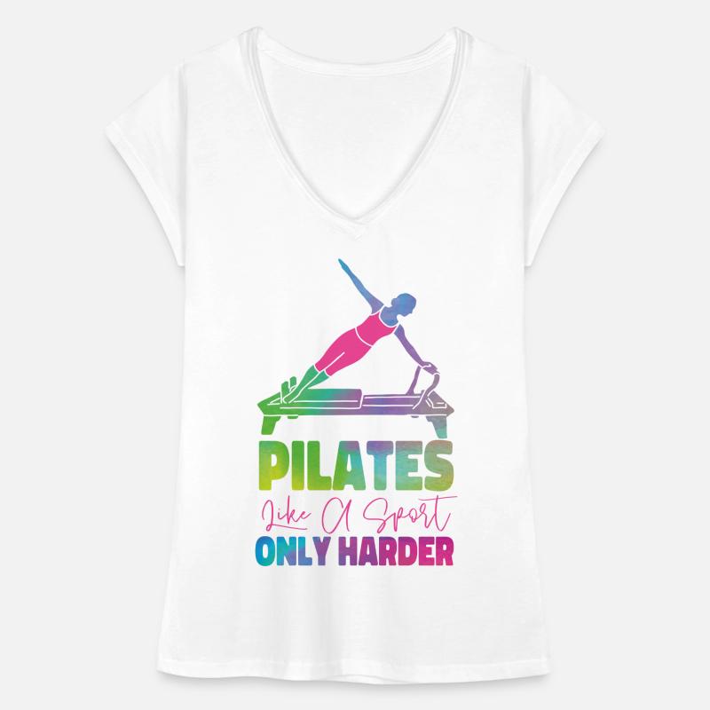 Pilates Instructor Teacher Women's Vintage T-Shirt