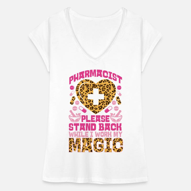 Pharmacy Tech Technician Women's Vintage T-Shirt