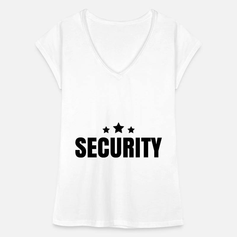 Security Security Security Security Service Women's Vintage T-Shirt