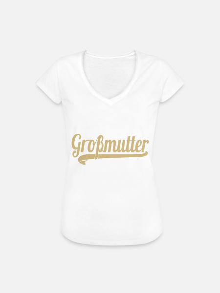 Großmutter Grossmutter - Frauen Vintage T-Shirt - 