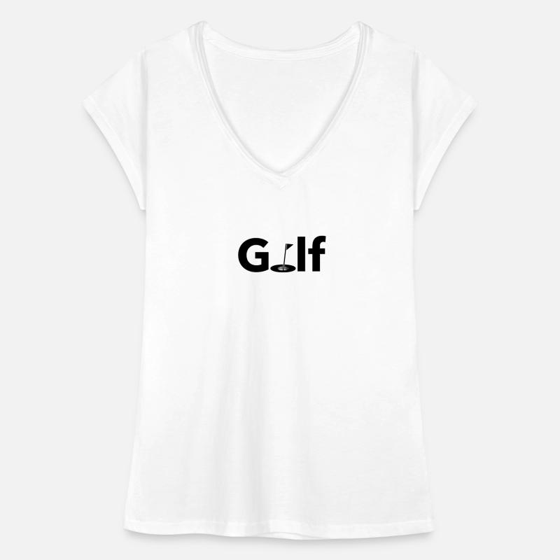 Golf | Golfeuse golfeuse T-shirt vintage Femme