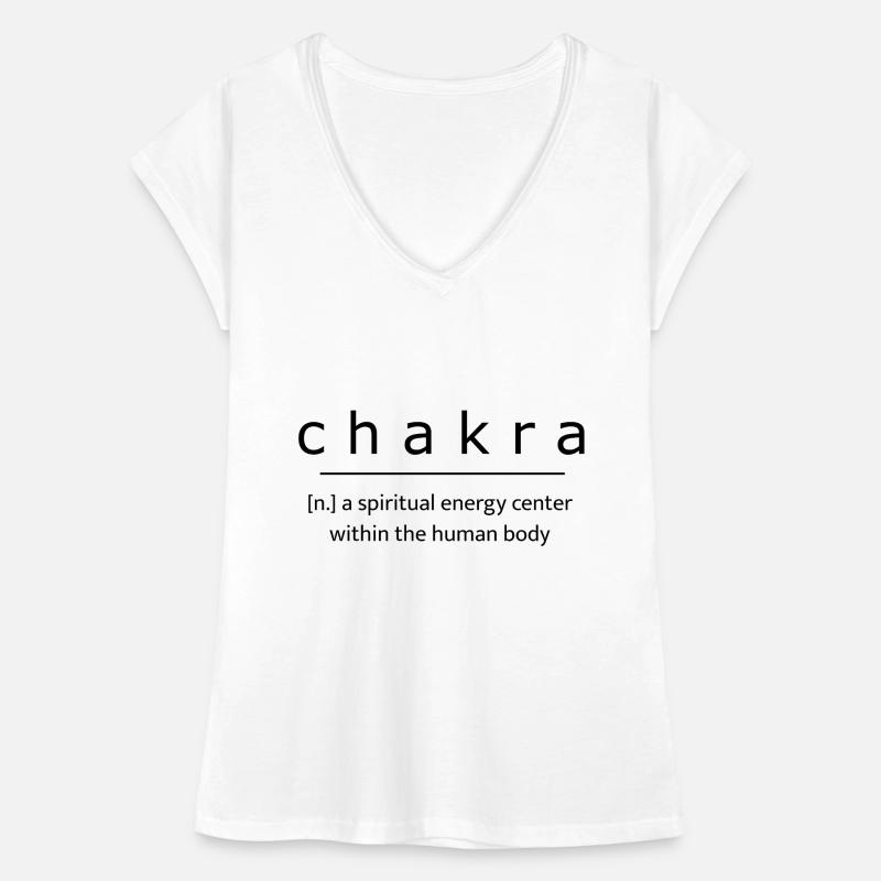 Chakra Vintage-T-shirt dam