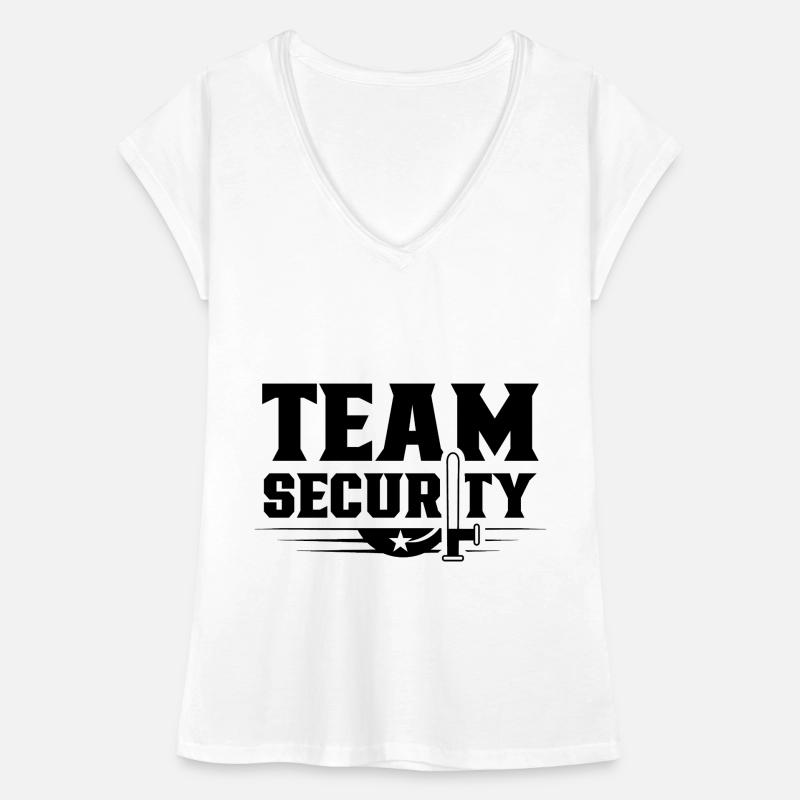 Team Security Security Service Security Women's Vintage T-Shirt
