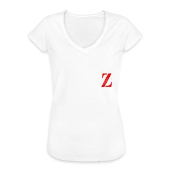 Hashtag Gen Z Generation Z Boomer Geschenk - Frauen Vintage T-Shirt - Weiß - Vorne