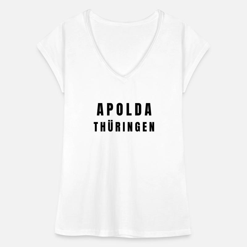 Apolda, Thuringia Women's Vintage T-Shirt