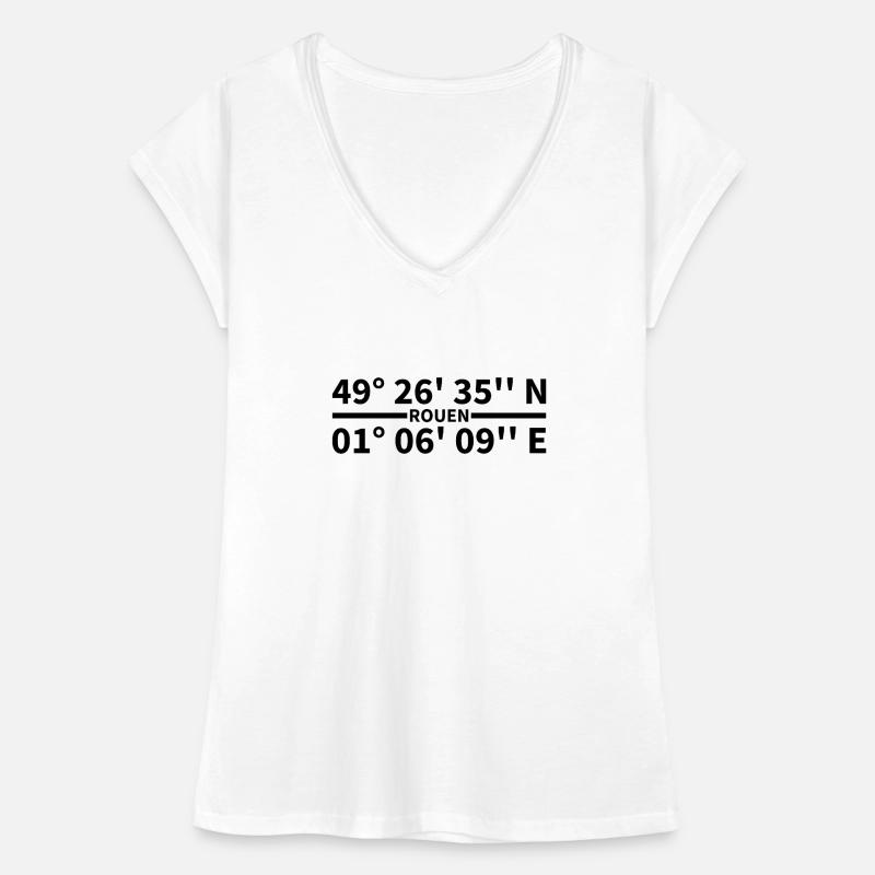 Rouen coordinates Women's Vintage T-Shirt