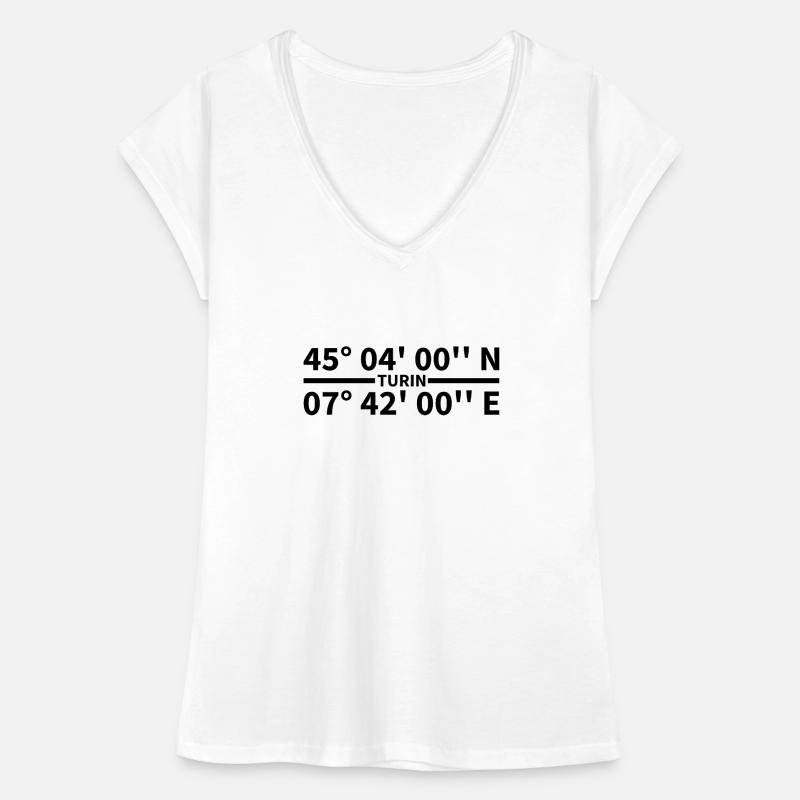Turin coordinates Women's Vintage T-Shirt