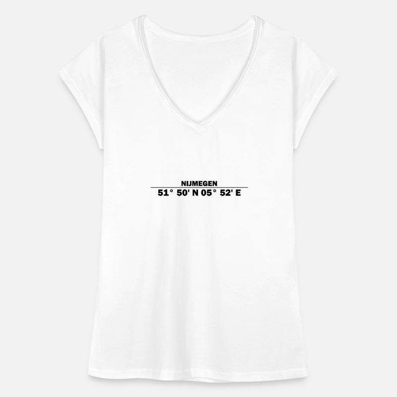 Nijmegen coordinates Women's Vintage T-Shirt