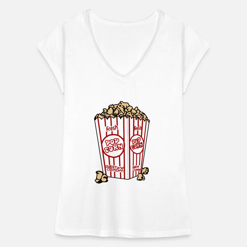 Popcorn cup Women's Vintage T-Shirt