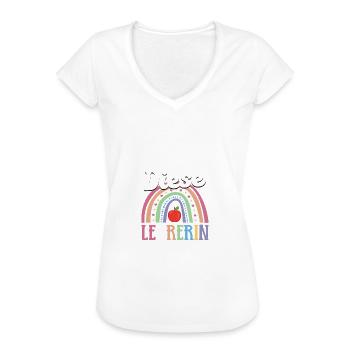 Grundschullehrerin - Diese Lehrerin hat großartige - Frauen Vintage T-Shirt - Weiß - Vorne