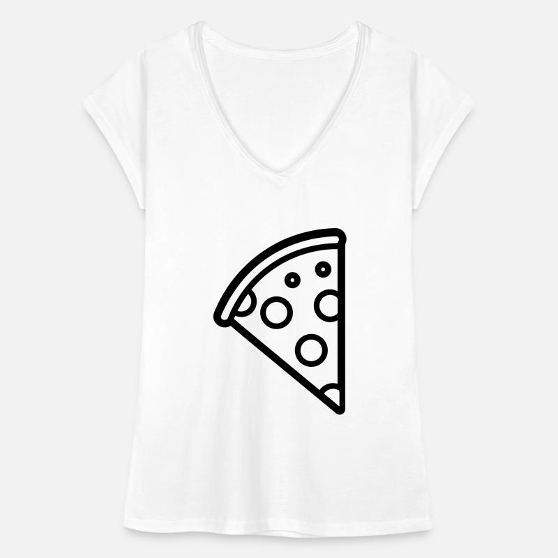 Pizza slice Women's Vintage T-Shirt