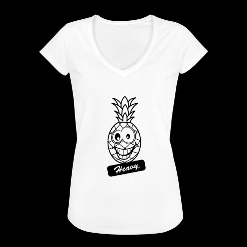 Design Ananas Heavy - T-shirt vintage Femme