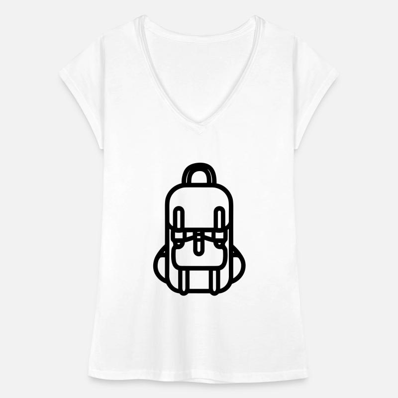 Backpack Women's Vintage T-Shirt