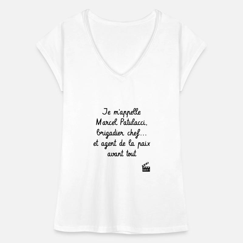 Marcel Patulacci, brigadier chef - Les Inconnus T-shirt vintage Femme