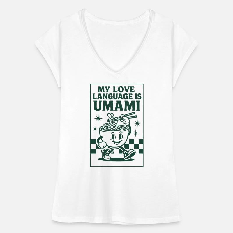 Umami ist Liebe | Ramen Nudeln Frauen Vintage T-Shirt
