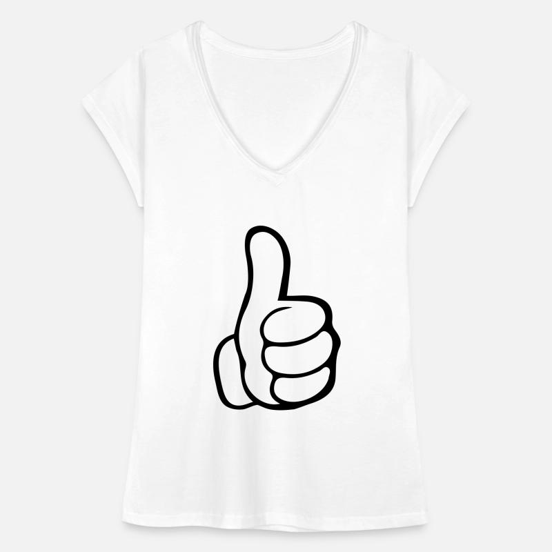 comme main T-shirt vintage Femme