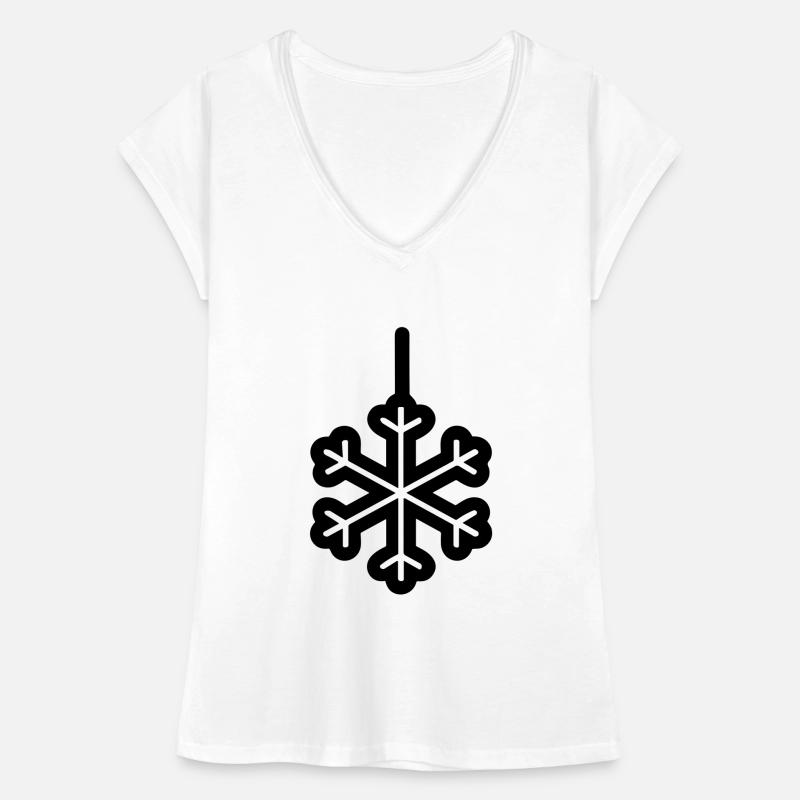 Weihnachtskugel Frauen Vintage T-Shirt