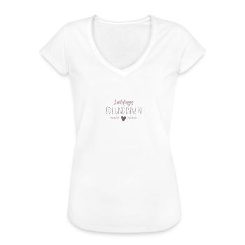 Lieblingsfreundinnen Beste Freundinnen Sprüche - Frauen Vintage T-Shirt - Weiß - Vorne