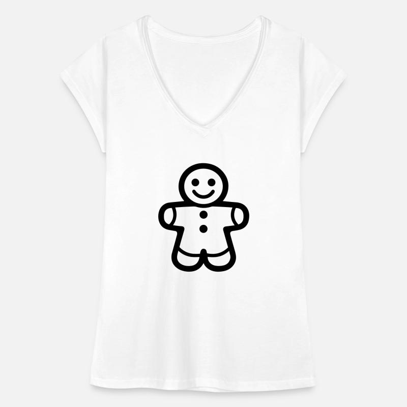 gingerbread Women's Vintage T-Shirt