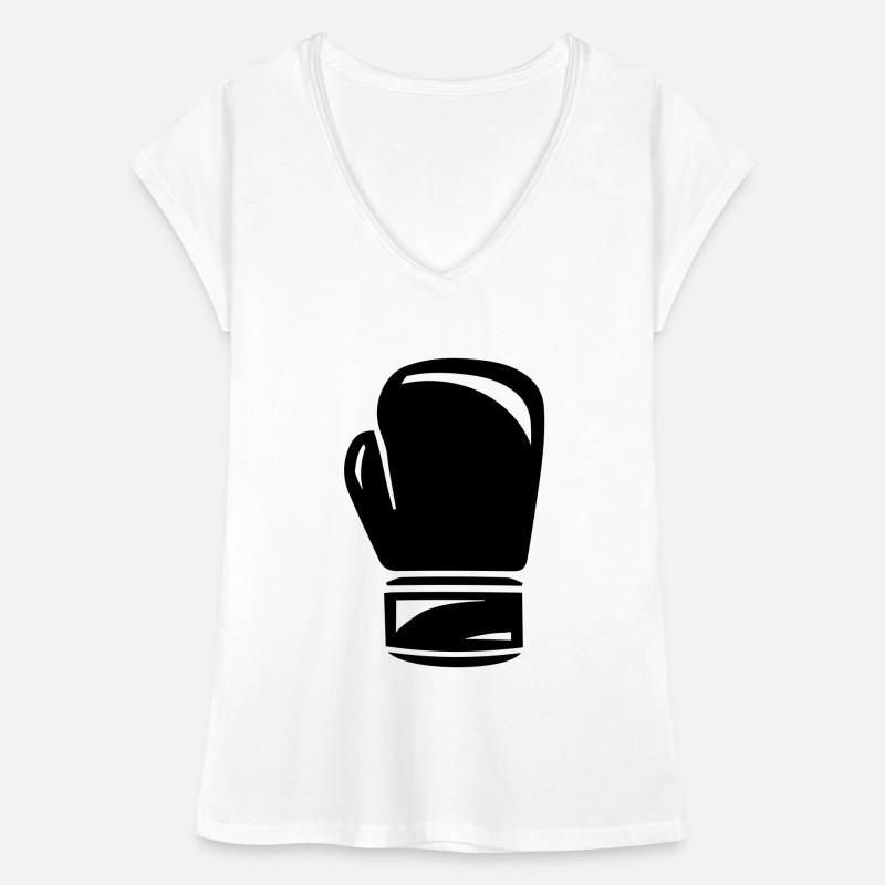 gant de boxe T-shirt vintage Femme