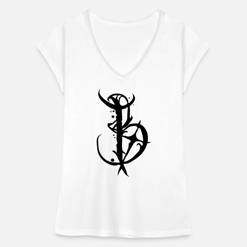 B Frauen Vintage T-Shirt