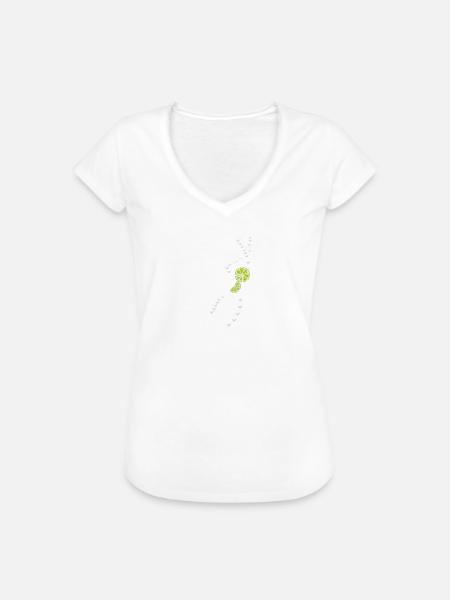 BioloGIN Gin Liebhaberin - Frauen Vintage T-Shirt -