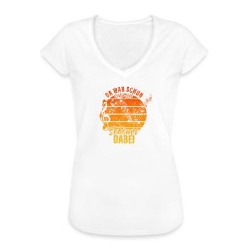 Sehr viel Schönes dabei Chorleiter Musiklehrer - Frauen Vintage T-Shirt - Weiß - Vorne