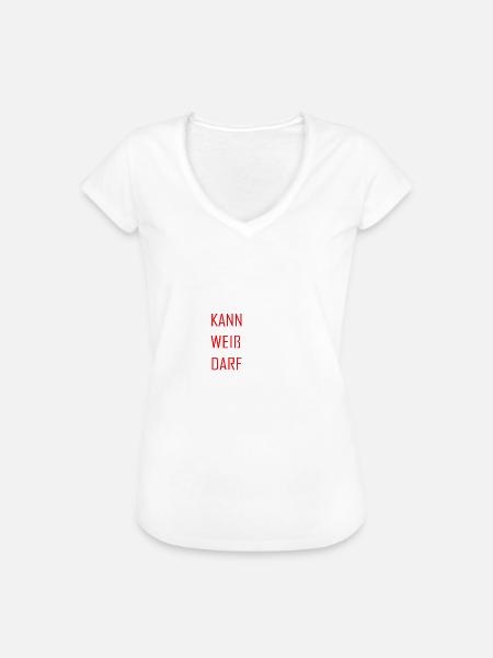 Rentner Rentnerin - Frauen Vintage T-Shirt - 