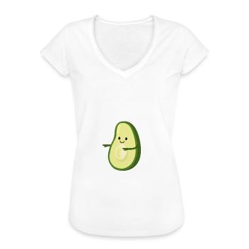 Best couple-Avocado Liebe Geschenk Partner Shirt - Frauen Vintage T-Shirt - Weiß - Vorne