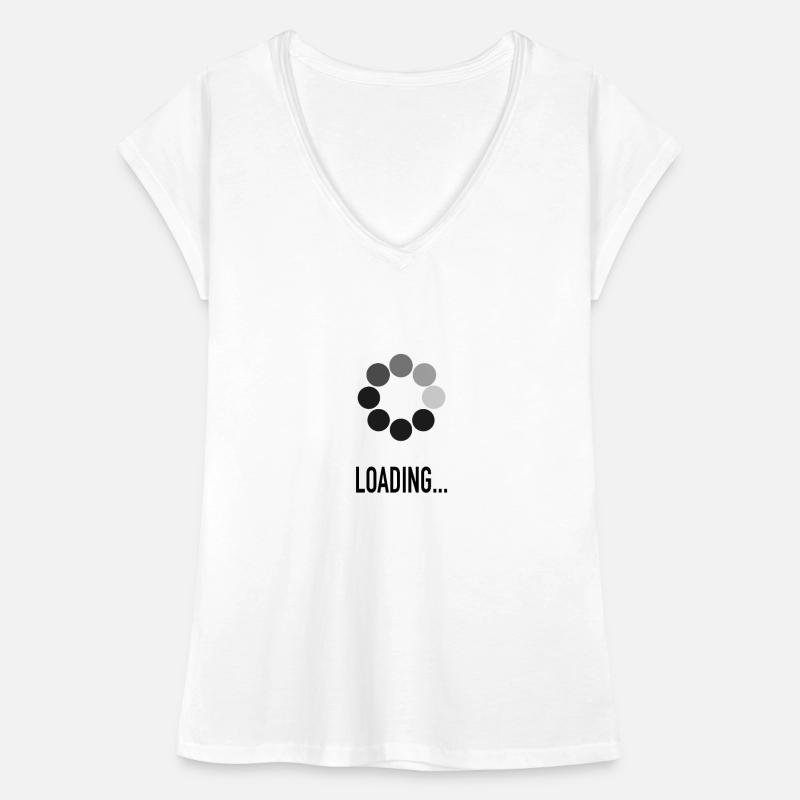 LOADING... Frauen Vintage T-Shirt