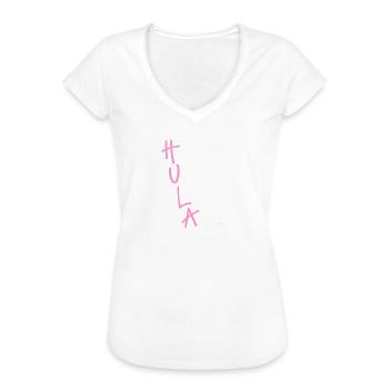 This is Hula! - Frauen Vintage T-Shirt - Weiß - Vorne