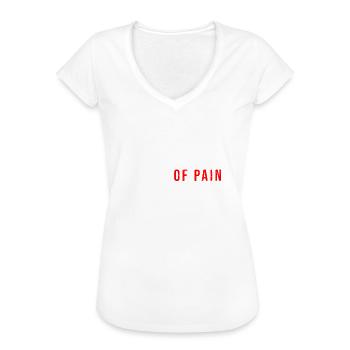 Physiotherapie Ausbildung Krankengymnastik - Frauen Vintage T-Shirt - Weiß - Vorne