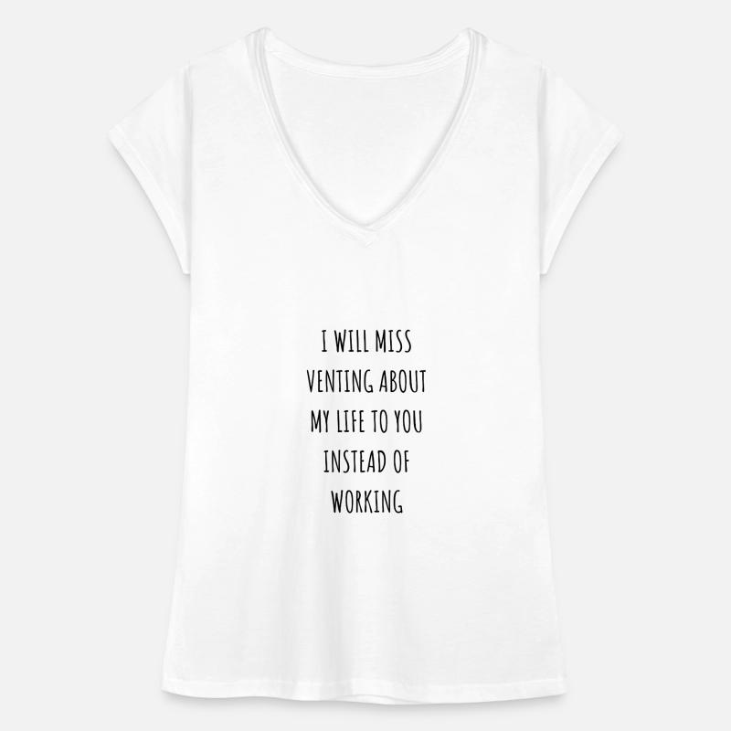 Mitarbeiter Abschiedsgeschenk / Mitarbeiter hinterlassen Geschenke Frauen Vintage T-Shirt