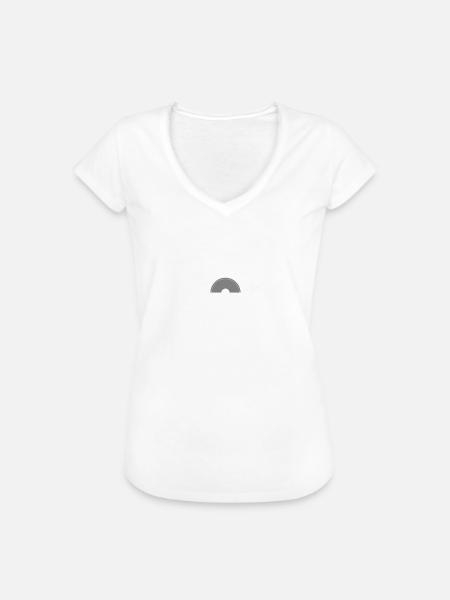 DJ Auflegen - Frauen Vintage T-Shirt - Weiß