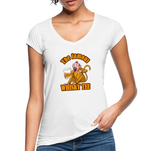 THE FAMOUS WHISKY TEE ! (dessin Graphishirts) - T-shirt vintage Femme