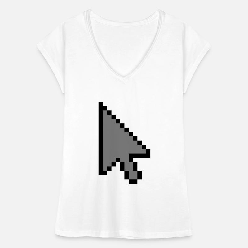 Cursor (mouse-cursor) Women's Vintage T-Shirt