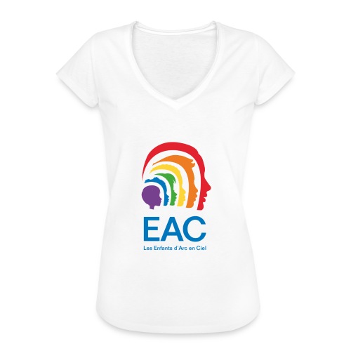 EAC Les Enfants d'Arc en Ciel, l'asso ! - T-shirt vintage Femme