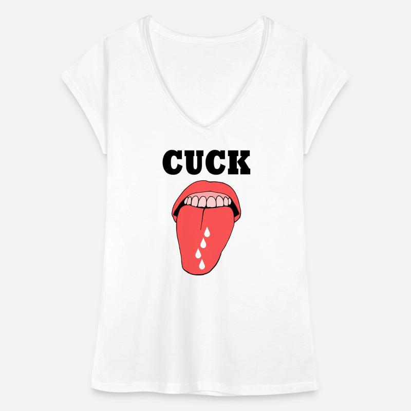 cuckold cuck Women's Vintage T-Shirt