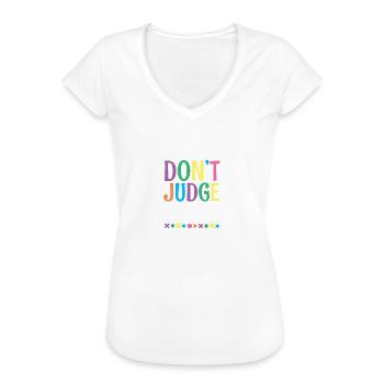 Mental Health Mentale Gesundheit - Frauen Vintage T-Shirt - Weiß - Vorne