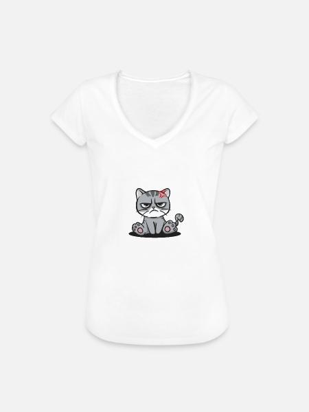 Brüste sind echt - Frauen Vintage T-Shirt - Weiß