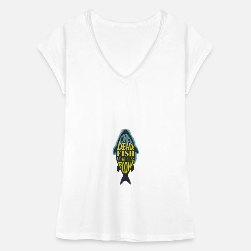 Pêche Pêche Pêche T-shirt vintage Femme