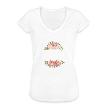 Rentnerin 2022 Geschenk Rente Ruhestand Pension - Frauen Vintage T-Shirt - Weiß - Vorne