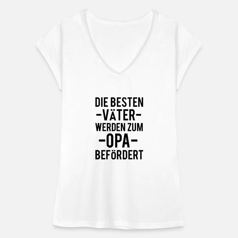 Opa Frauen Vintage T-Shirt