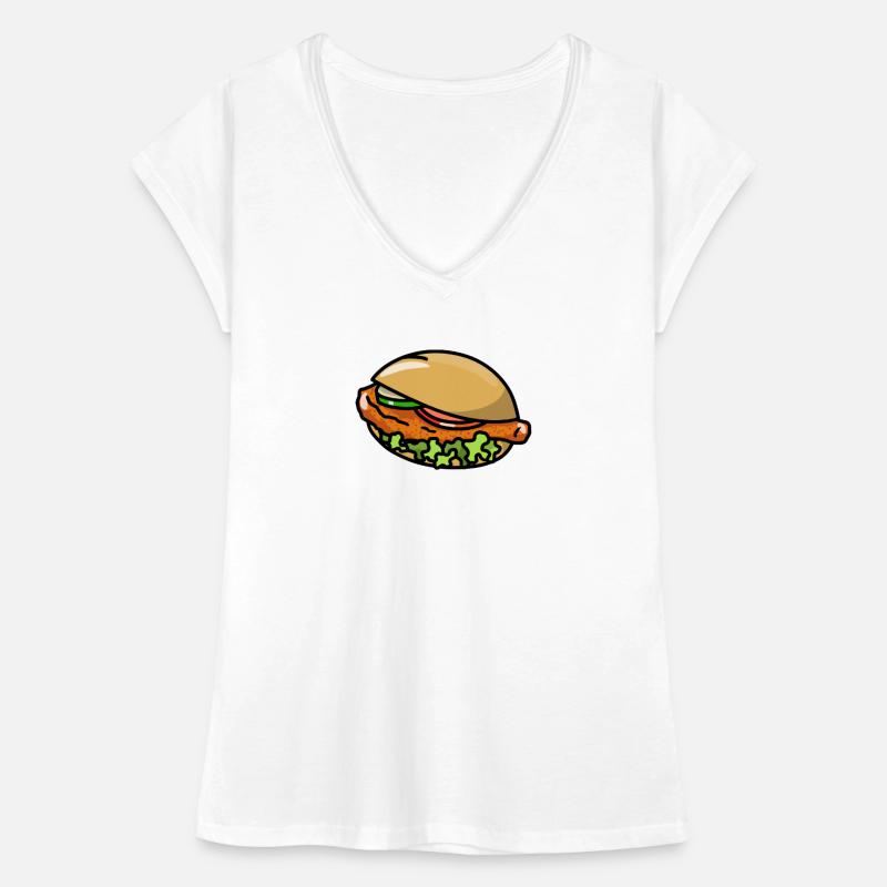 Chicken Schnitzel Schnitzel Rolls Rolls Women's Vintage T-Shirt