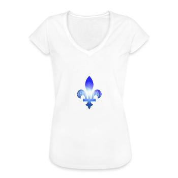 Darmstadt Shirt für Fans - Frauen Vintage T-Shirt - Weiß - Vorne