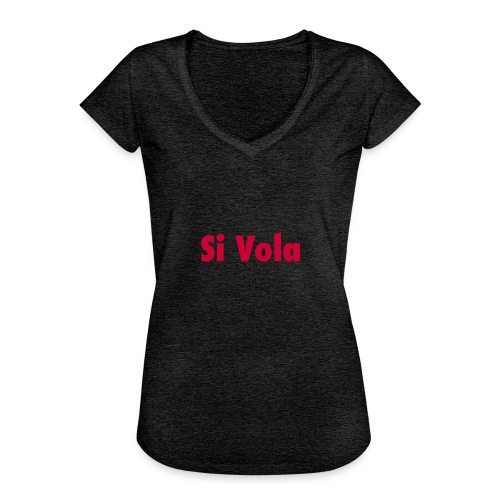 SiVola - Maglietta vintage donna