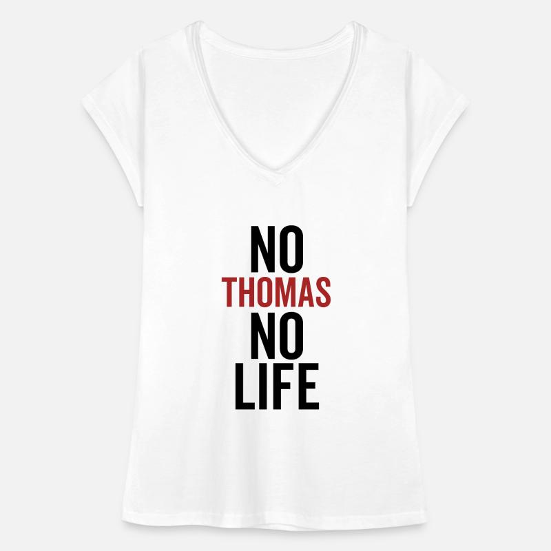 Pas de Thomas Pas de vie T-shirt vintage Femme